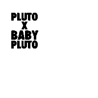 Over Your Head Pluto Sticker by Lil Uzi Vert