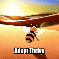 Wisdom Resilience GIF by Beelightened