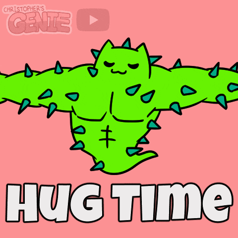 Sad Friends GIF by Christophers Genie