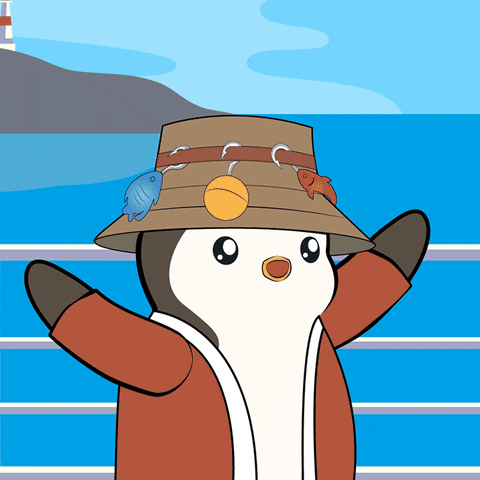 Friends Love GIF by Pudgy Penguins