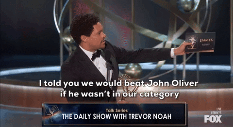 John Oliver GIF by Emmys