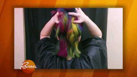 slow motion hair GIF by Rachael Ray Show