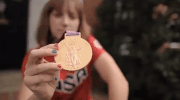 Katie Ledecky Swimming GIF