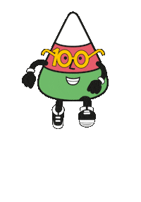 Welsh Mr Urdd Sticker by Urdd Gobaith Cymru