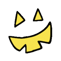 Trick Or Treat Halloween Sticker