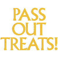 Halloween Candy Sticker by Trick 'r Treat