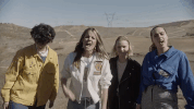 Finally Floating GIF by Hinds