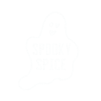 Pumpkin Spice Halloween Sticker by Atta Girl Design Co