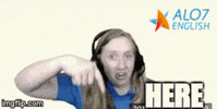 total physical response alo7 english GIF by ALO7.com