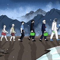 The Beatles Crypto GIF by Lofi The Yeti