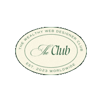Wealthywebdesigner Sticker by Becca Luna