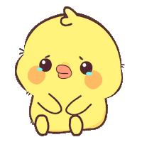 Sad Cubit Sticker