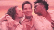 Making Out Paul Rudd GIF by Saturday Night Live