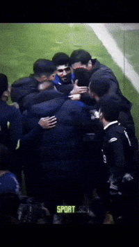 Mehdibadem blue red taj esteghlal GIF