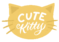 Cat Lady Love Sticker by Angelina Kein