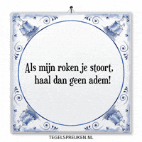 Humor Spreuk GIF by Tegelspreuken.nl