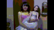 birthday doll GIF