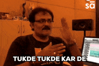 Break It Up Sound Engineer GIF by SudeepAudio