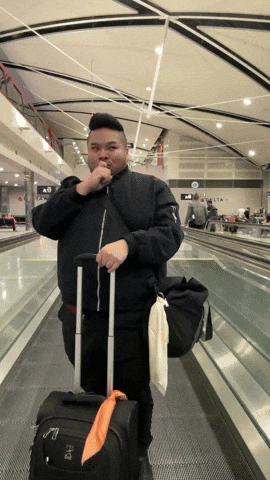 Asian Waiting GIF