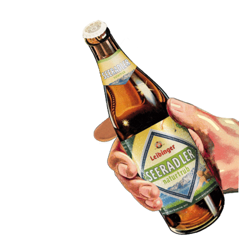 Beer Bier Sticker by Brauerei Max Leibinger