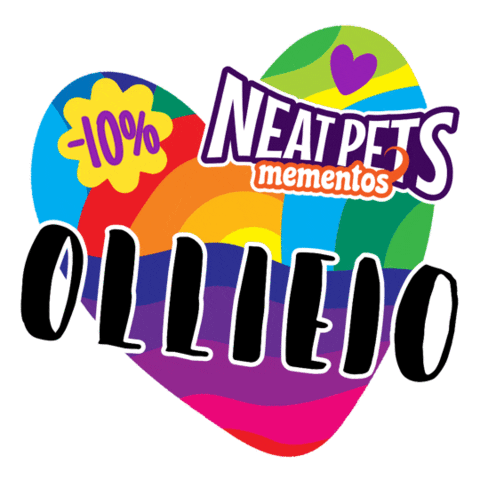 Ollie Sticker by Neat Pets Mementos