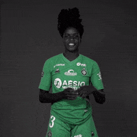 Celebration Joie GIF by AS Saint-Étienne