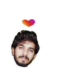 Aniketraj Sticker by BORN ON INSTAGRAM