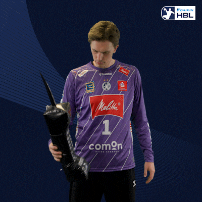 Handball Minden GIF by DAIKIN HBL