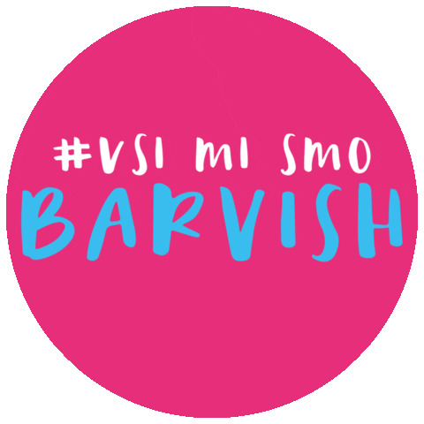 Barvish giphyupload colors colours dots Sticker