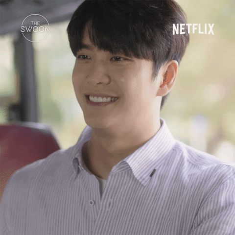 Happy Korean Drama GIF by Netflix K-Content