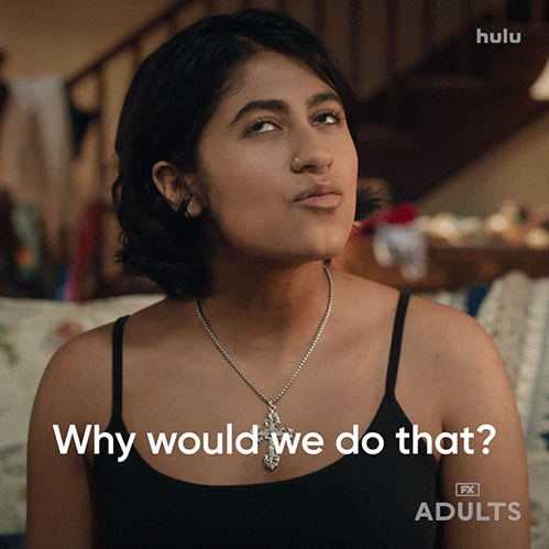 Not Happening Nick Kroll GIF by Adults