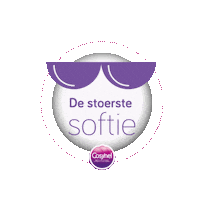 Cosynel toilet soft toiletpaper softie Sticker