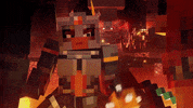 Get Hyped Lets Go GIF by Minecraft