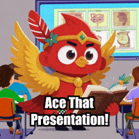 Public Speaking Confidence GIF by The Cardinal Virtue