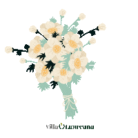 wedding love Sticker by villalaureana
