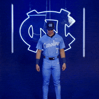 Look Up University Of North Carolina GIF by UNC Tar Heels