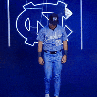 Look Up University Of North Carolina GIF by UNC Tar Heels