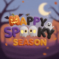 Happy Trick Or Treat GIF