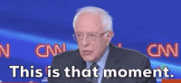 Democratic Debate GIF by GIPHY News