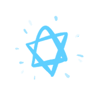 Israel Jewish Sticker