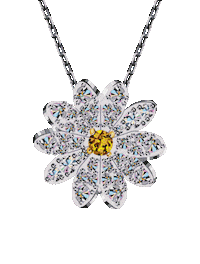 Mom Sparkling Sticker by Swarovski