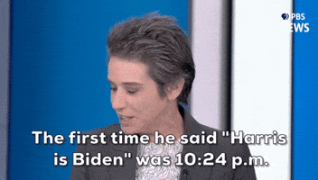 Presidential Debate Trump GIF by PBS News