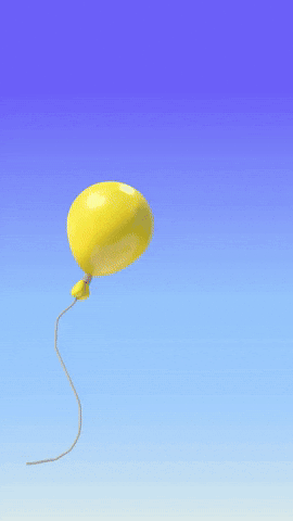 Balloon GIF by Fantastic3dcreation