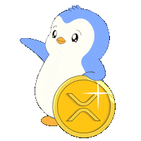 Crypto Penguin Sticker by Pudgy Penguins