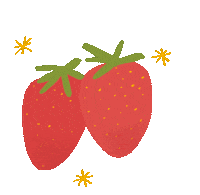 Summer Fruit Sticker