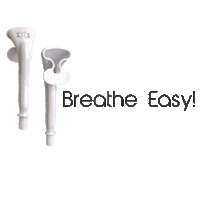 Breathe Easy Sticker by Aerosol Assist