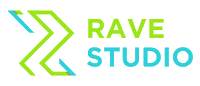 ravestudio fitness workout health training Sticker