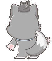 Happy Black Cat Sticker