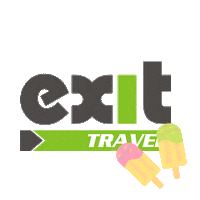 Summer Greece Sticker by Exit Travel