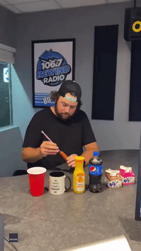Was Hot Dog Straw Guy Onto Something? Radio Host Finds Out